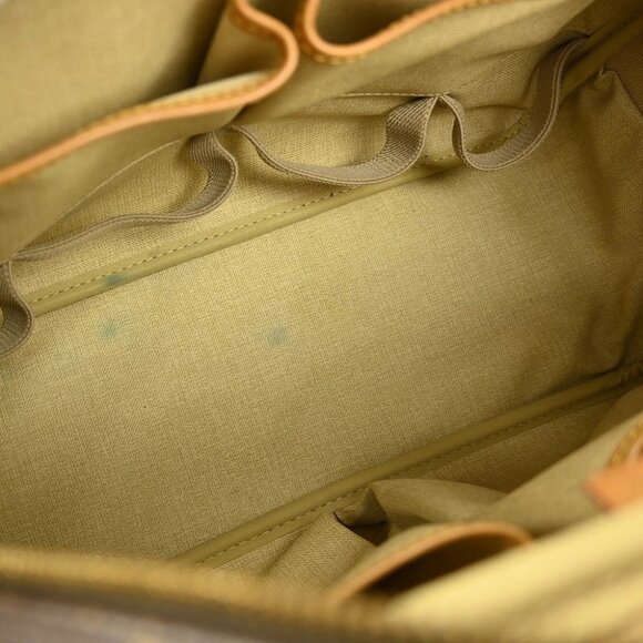 Louis Vuitton Deauville Bowling Vanity Handbag M47270 VI0928 YQ04504 BNN05 - Picture 9 of 10